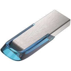 DYSK SANDISK USB 3.0 ULTRA FLAIR 128GB NIEBIESKI 150MB/s