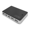 Digitus Hub USB 2.0, 10-portowy