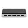 Digitus Hub USB 2.0, 10-portowy