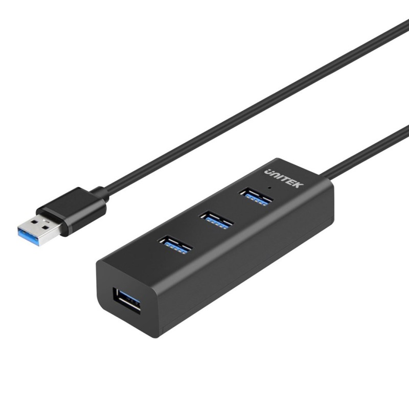 UNITEK AKTYWNY HUB USB-A 5GBPS, 4X USB-A UNITEK AKTYWNY HUB USB-A 5GBPS, 4X USB-A