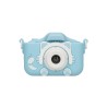 Extralink Aparat cyfrowy Kids Camera H27 Dual Niebieski 1080P 30fps, wyświetlacz 2.0"