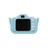 Extralink Aparat cyfrowy Kids Camera H27 Dual Niebieski 1080P 30fps, wyświetlacz 2.0"