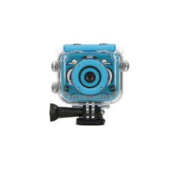 Extralink Kamera Kids Camera H18 Niebieska 1080P 30fps, IP68, wyświetlacz 2.0"