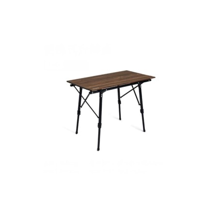 Stolik turystyczny mw03 telescopic table walnut nh19z003-d NATUREHIKE