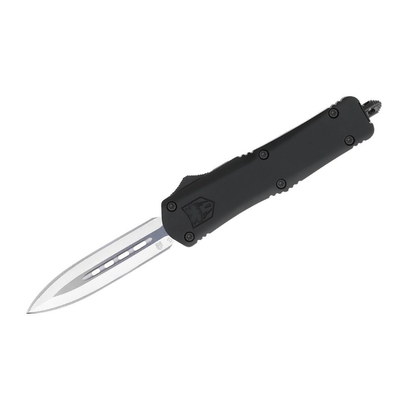 Nóż CobraTec Medium FS-3 OTF Dagger Black