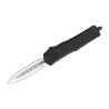 Nóż CobraTec Medium FS-3 OTF Dagger Black