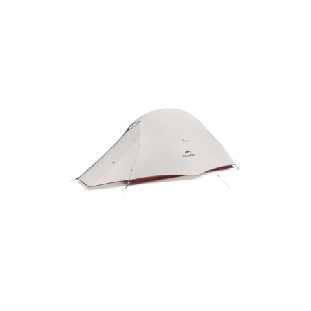 Namiot cloud up 1 pro 20d cnk2350ws020-light grey-red NATUREHIKE