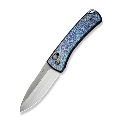 Nóż WE Nightblade CPM 20CV Flamed Titan WE22046-4