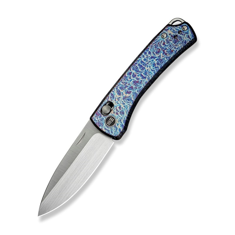 Nóż WE Nightblade CPM 20CV Flamed Titan WE22046-4
