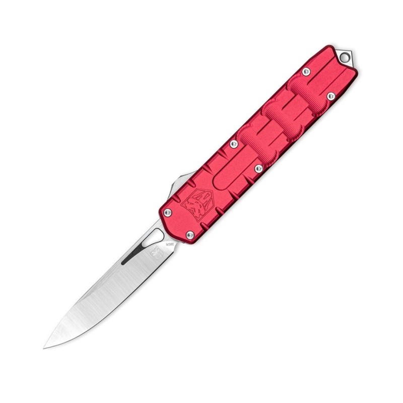 Nóż CobraTec Red Enforcer Medium M390 Drop Nóż CobraTec Red Enforcer Medium M390 Drop