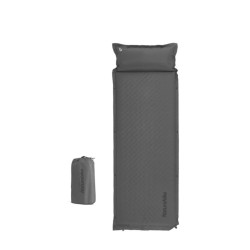 Mata samopompująca d01 pillow single 3cm cnk2300dz014-grey NATUREHIKE