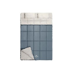 śpiwór double with pillow nh21msd05-shadow blue NATUREHIKE