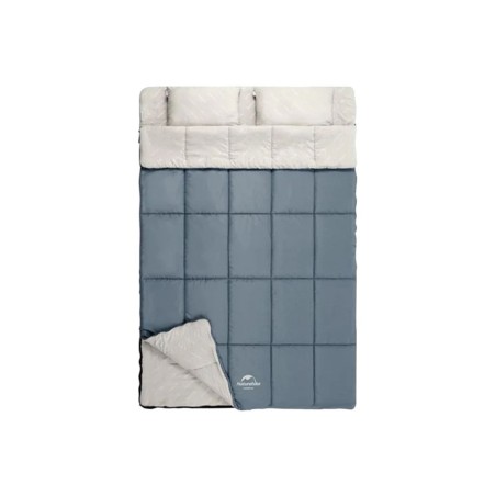 śpiwór double with pillow nh21msd05-shadow blue NATUREHIKE