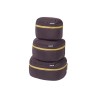 Organizer cloud pouch cnk2350xb011- 3 sztuki-purple NATUREHIKE