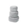 Organizer cloud pouch cnk2350xb011- 3 sztuki-grey NATUREHIKE