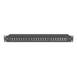 Patch panel DIGITUS Professional DN-91624S-EA-B - 1U - 19