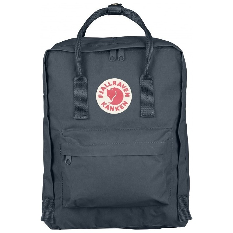 Fjällräven Kanken plecak Grafitowy Vinylon Fjällräven Kanken plecak Grafitowy Vinylon