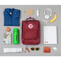 Fjällräven Kanken plecak Grafitowy Vinylon
