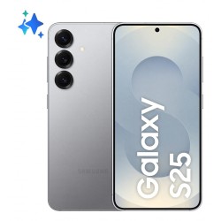 Samsung Galaxy S25 15,8 cm (6.2") Dual SIM Android 15 5G USB Type-C 12 GB 256 GB 4000 mAh Srebrny