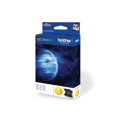 Brother LC1280XLY nabój z tuszem 1 szt. Oryginalny Wysoka (XL) wydajność Żółty