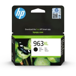 HP 963XL oryginalny wysokowydajny wkład atramentowy czarny
