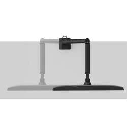 Neomounts DS70-250BL1 uchwyt / stojak do monitorów 88,9 cm (35") Biurko Czarny