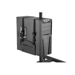 DIGITUS STOJAK - MOBILNA STACJA ROBOCZA 1XLCD MAX.32" MAX.8KG + KLAWIATURA + PC MAX.10KG, UCHYL.-OBROT. DA-90374