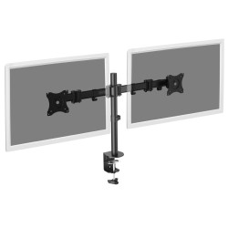 Stojak biurkowy do 2 monitorów DIGITUS DA-90349 (biurkowy 17" - 27" max. 16 kg)