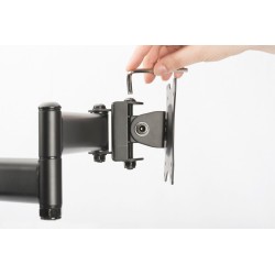 Stojak biurkowy do 2 monitorów DIGITUS DA-90349 (biurkowy 17" - 27" max. 16 kg)