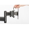 Stojak biurkowy do 2 monitorów DIGITUS DA-90349 (biurkowy 17" - 27" max. 16 kg)