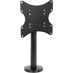 Techly ICA-LCD 316S uchwyt / stojak do monitorów 109,2 cm (43") Biurko Czarny