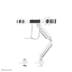 Uchwyt biurkowy do monitora 10-32" NM-D775DXWHITE NEWSTAR