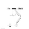 Uchwyt biurkowy do monitora 10-32" NM-D775DXWHITE NEWSTAR
