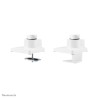 Uchwyt biurkowy do monitora 10-32" NM-D775DXWHITE NEWSTAR