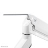 Uchwyt biurkowy do monitora 10-32" NM-D775DXWHITE NEWSTAR