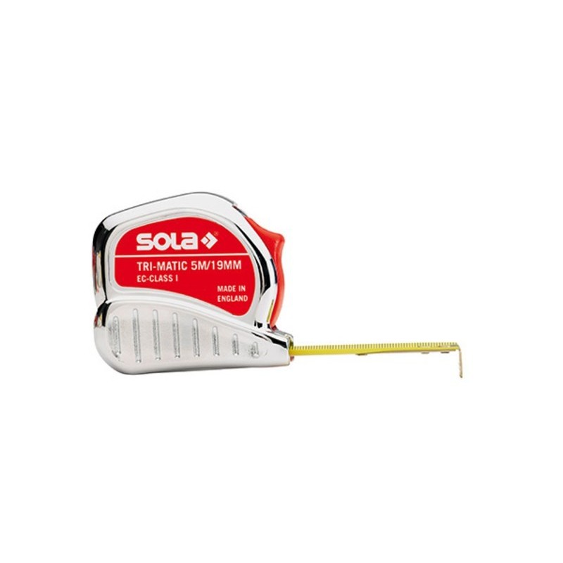SOLA MIARA ZWIJANA TRI-MATIC 10m SOLA MIARA ZWIJANA TRI-MATIC 10m