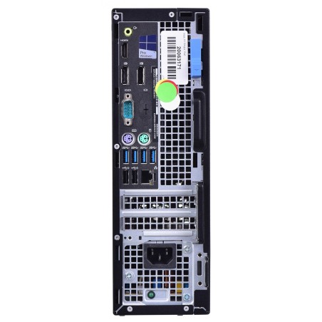 DELL OptiPlex 7050 i5-7500 16GB 256GB SSD SFF Win10pro UŻYWANY
