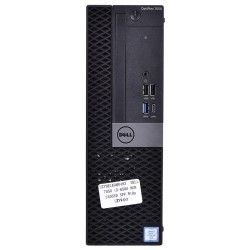 DELL OptiPlex 7050 i5-7500 16GB 256GB SSD SFF Win10pro UŻYWANY