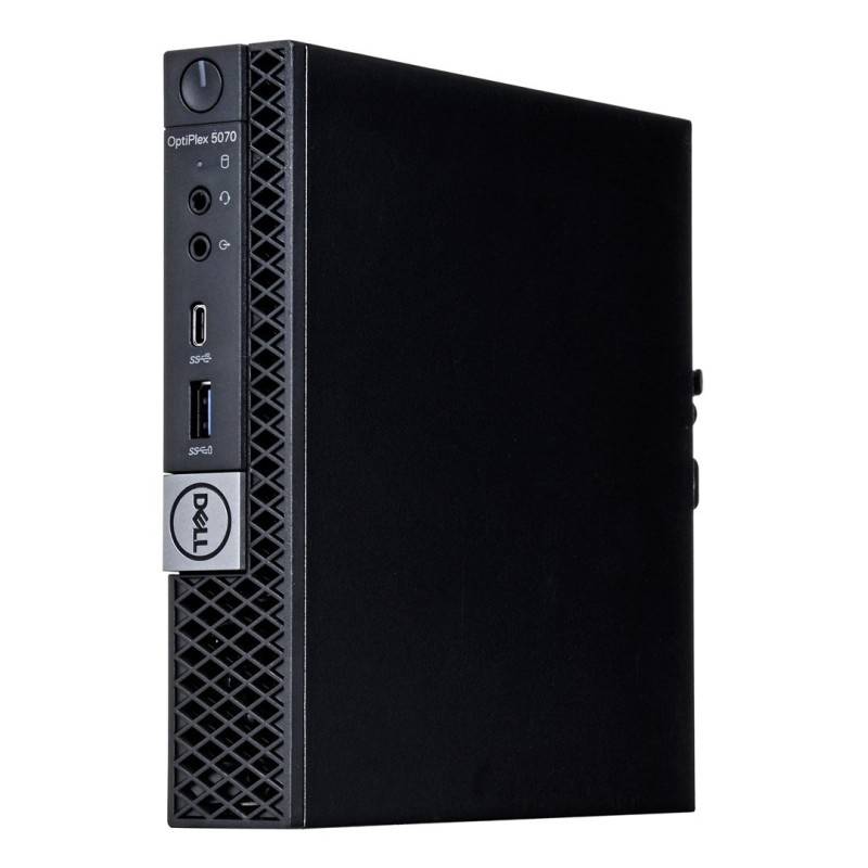 DELL OptiPlex 5070 Micro i3-8100T 16GB 256GB SSD micro SFF Win11pro UŻYWANY DELL OptiPlex 5070 Micro i3-8100T 16GB 256GB SSD micro SFF Win11pro UŻYWANY