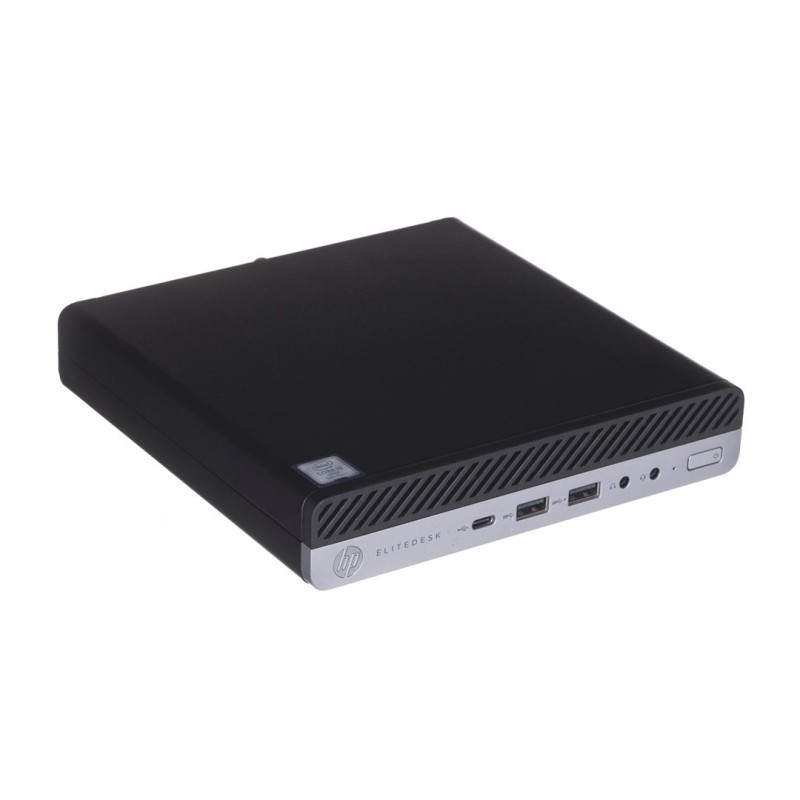 HP EliteDesk 800 G5 Micro i5-9500T 16GB 256GB SSD Win11pro UŻYWANY HP EliteDesk 800 G5 Micro i5-9500T 16GB 256GB SSD Win11pro UŻYWANY