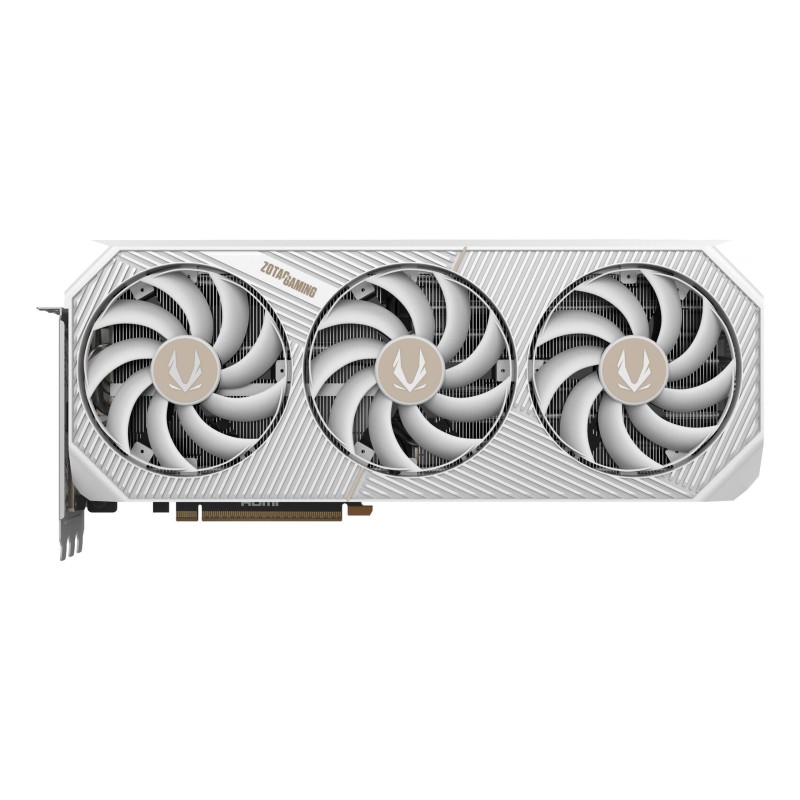 Karta graficzna ZOTAC GAMING GeForce RTX 5090 32GB SOLID OC WHITE Karta graficzna ZOTAC GAMING GeForce RTX 5090 32GB SOLID OC WHITE