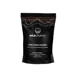 Magnezja pure chalk chunky 1kg WILD COUNTRY