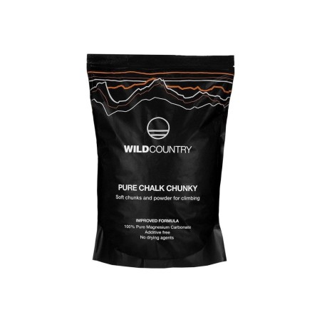 Magnezja pure chalk chunky 1kg WILD COUNTRY