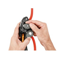 Petzl GRIGRI + Aluminium, Stal