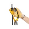 Przyrząd zaciskowy Petzl ASCENSION prawy czarno-żółty