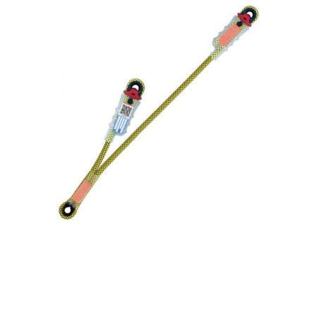 Lonża dynapro v 30cm / 60cm BEAL