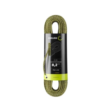 Lina starling protect pro dry 8,2mm 60m-yellow-night EDELRID