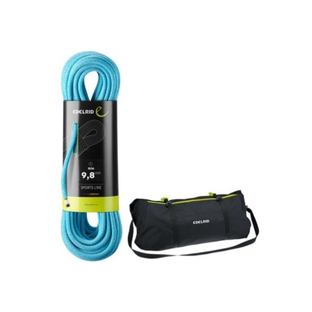 Lina boa 9,8mm 80m z pokrowcem liner marki EDELRID