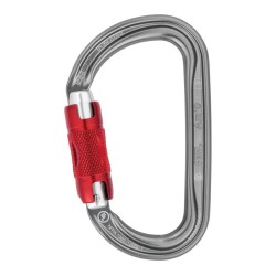 Petzl Am’D Zapięcie z blokadą W kształcie litery D Aluminium Szary 1 szt.