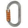 Petzl M33A TL karabińczyk do wspinaczki W kształcie litery D Aluminium Szary 1 szt.